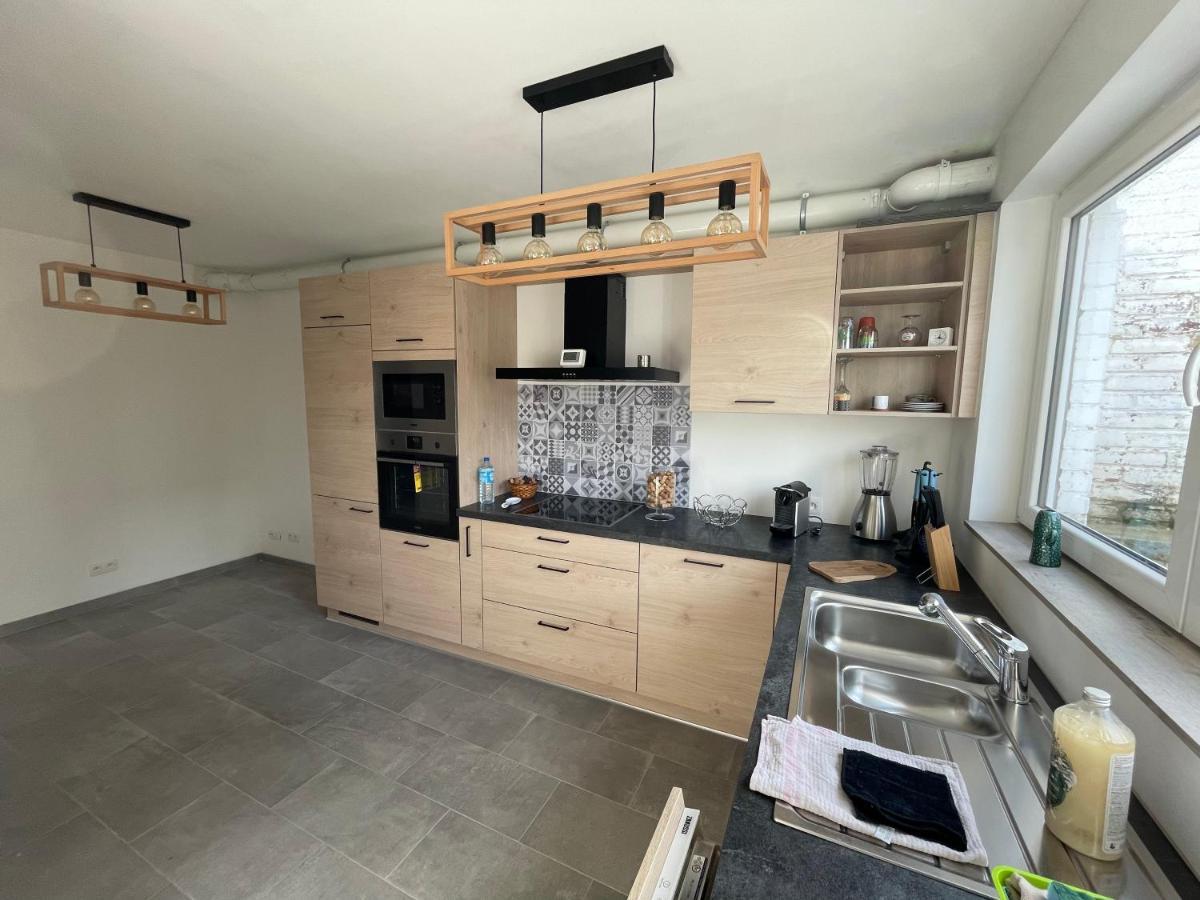 Appartement Avec Exterieur A Proximite De Liege Herstal Eksteriør bilde